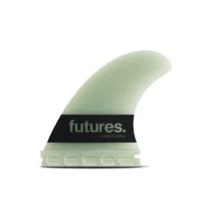 Futures G10 Carlos Burle Tow Thruster Fins In White