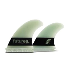 Futures G10 Paddle Quad Big Wave Fins - White