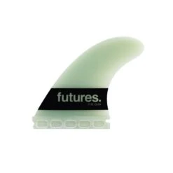 Future Fins G10 Pipe Gun Thruster Fins - Clear