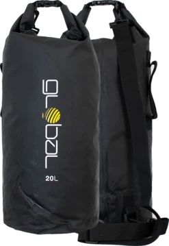 Global 20L Dry Bag - Black