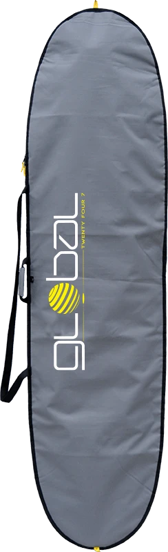 Global Mini Mal / Mal 24/7 Surfboard Bags - Grey