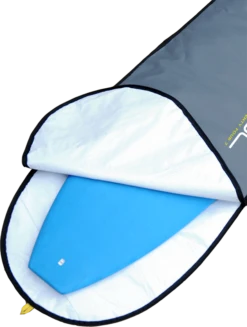 Global Hybrid 24/7 Surfboard Bags - Grey -Cheap Surfboards Store global 24 7 mini mal bag detail 1