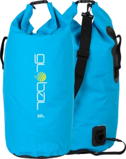 Global 30L Dry Bag - Blue