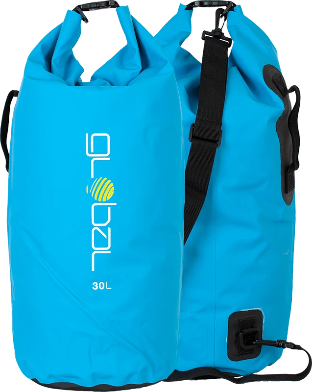 Global 30L Dry Bag - Blue 3 Global 30L Dry Bag - Blue