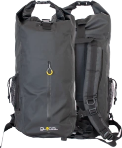 Global 50L Dry Bag - Grey