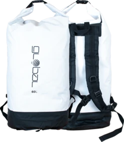 Global 60L Dry Bag - White