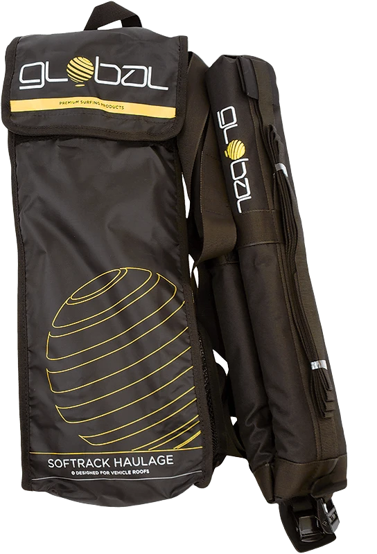 Global Double Soft Rack Haulage - Black 3 Global Double Soft Rack Haulage - Black