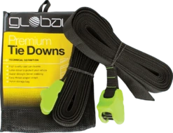Global 4m Tie Downs - Black
