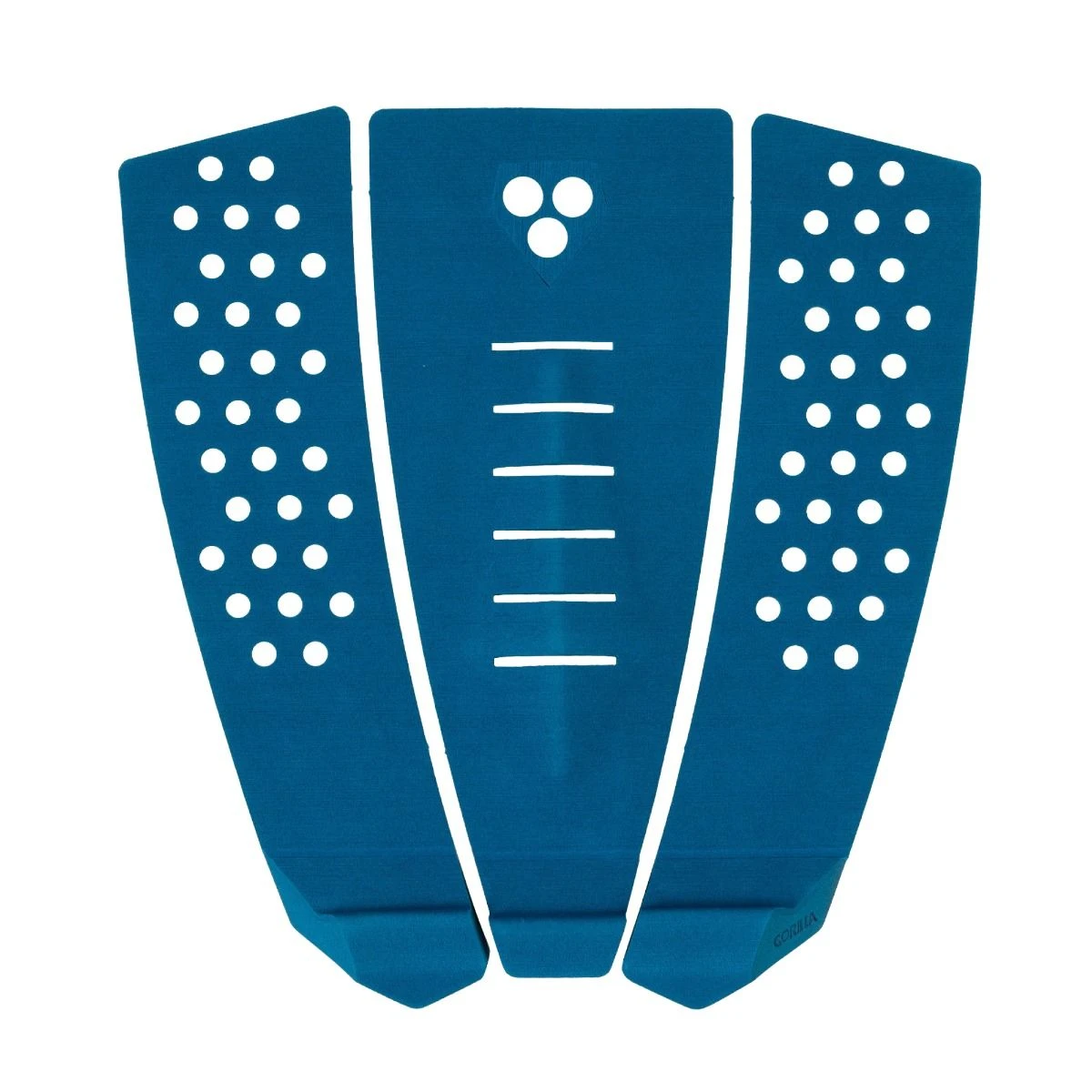 Gorilla Grip Skinny Three Tail Pad - Deep Teal 3 Gorilla Grip Skinny Three Tail Pad - Deep Teal