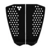 Gorilla Grip Skinny 2 Tail Pad - Black -Cheap Surfboards Store gorilla skinny series two black