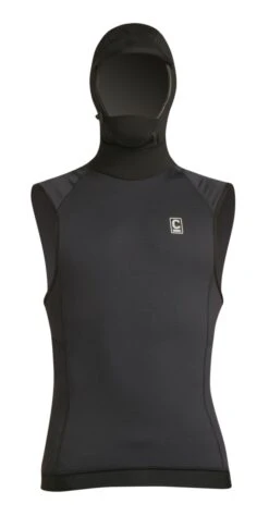 C Skins Skins Sleeveless Hooded Thermal Vest