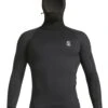 C-Skins HDi Polypro Hooded Thermal Rash Vest -Cheap Surfboards Store hdi men long hooded