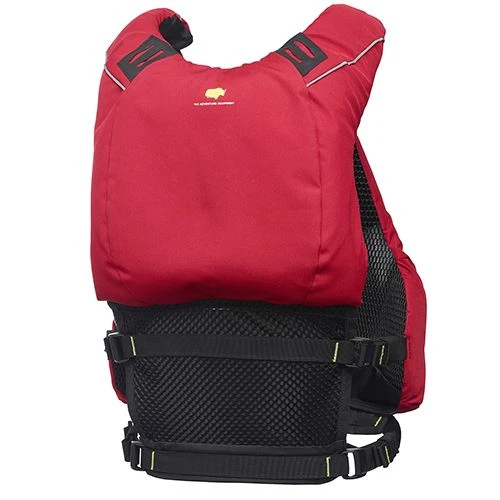 Yak High Back 60N Buoyancy Aid - Black/Red 4 Yak High Back 60N Buoyancy Aid - Black/Red - Image 2