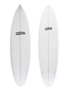 Rebel Mid Length Surfboard - Clear 7 Rebel Mid Length Surfboard - Clear -Cheap Surfboards Store hod3cm9q 1