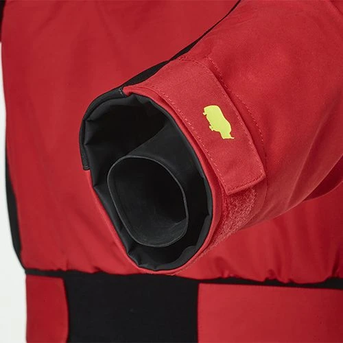 Yak Horizon Unisex Drysuit - Red/Black 7 Yak Horizon Unisex Drysuit - Red/Black - Image 5