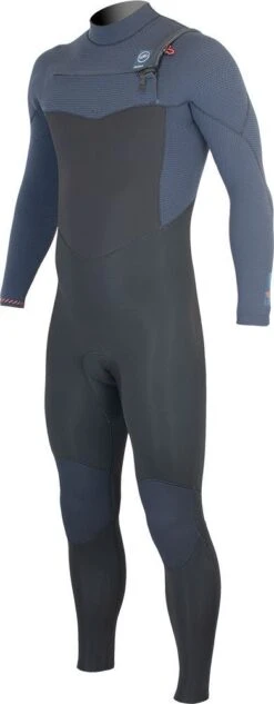 Alder Torch FX 5/4mm Chest Zip Mens Wetsuit 2023 - Blue