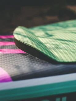 Hurley Advantage Dark Smoke 10' 6" Inflatable Paddleboard Set -Cheap Surfboards Store hurley apextour dark smoke kickpad 650x867 1