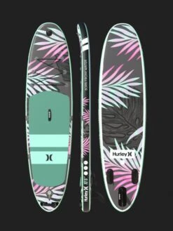 Hurley Advantage Dark Smoke 10' 6" Inflatable Paddleboard Set -Cheap Surfboards Store hurley apextour dark smoke paddleboard new 1 650x867 1