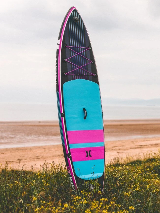 Hurley ApexTour Miami Neon 10' 8" Inflatable Paddleboard Set 8 Hurley ApexTour Miami Neon 10' 8" Inflatable Paddleboard Set - Image 6