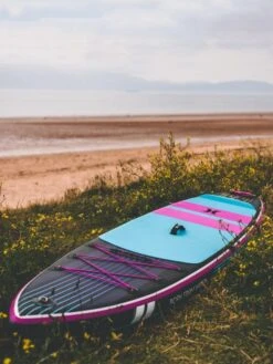 Hurley ApexTour Miami Neon 10' 8" Inflatable Paddleboard Set 16 Hurley ApexTour Miami Neon 10' 8" Inflatable Paddleboard Set -Cheap Surfboards Store hurley apextour miami neon lifestyle 2 650x867 1