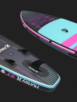 Hurley ApexTour Miami Neon 10' 8" Inflatable Paddleboard Set 19 Hurley ApexTour Miami Neon 10' 8" Inflatable Paddleboard Set -Cheap Surfboards Store hurley apextour miami neon paddleboard 2 650x867 1