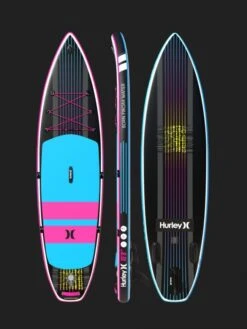 Hurley ApexTour Miami Neon 10' 8" Inflatable Paddleboard Set 14 Hurley ApexTour Miami Neon 10' 8" Inflatable Paddleboard Set -Cheap Surfboards Store hurley apextour miami neon paddleboard new 1 650x867 1