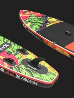 Hurley ApexTour Midnight Tropics 10' 8" Inflatable Paddleboard Set -Cheap Surfboards Store hurley apextour midnight tropics paddleboard 2 650x867 1