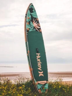 Hurley ApexTour Shock Wave 11' 8" Inflatable Paddleboard Set 17 Hurley ApexTour Shock Wave 11' 8" Inflatable Paddleboard Set -Cheap Surfboards Store hurley apextour shock wave lifestyle 1 650x867 1