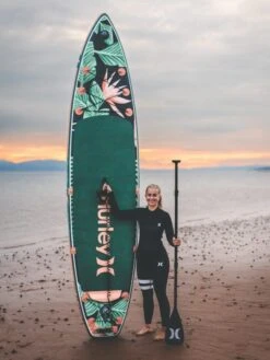 Hurley ApexTour Shock Wave 11' 8" Inflatable Paddleboard Set 15 Hurley ApexTour Shock Wave 11' 8" Inflatable Paddleboard Set -Cheap Surfboards Store hurley apextour shock wave lifestyle 3 650x867 1