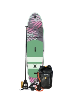 Hurley Advantage Dark Smoke 10' 6" Inflatable Paddleboard Set