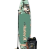 Hurley ApexTour Shock Wave 11' 8" Inflatable Paddleboard Set -Cheap Surfboards Store hurley shock wave paddle board front 650x867 1