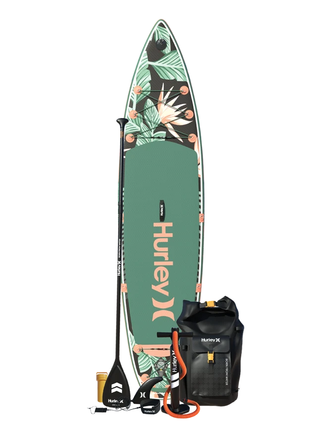 Hurley ApexTour Shock Wave 11' 8" Inflatable Paddleboard Set 3 Hurley ApexTour Shock Wave 11' 8" Inflatable Paddleboard Set