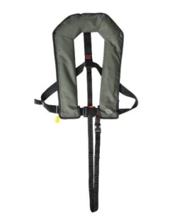 Typhoon TSL Hydro SL Lifejacket Manual Standard PB - Green