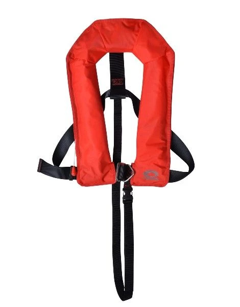 Typhoon TSL Hydro SL Lifejacket Auto Standard PB Harness - Red 3 Typhoon TSL Hydro SL Lifejacket Auto Standard PB Harness - Red