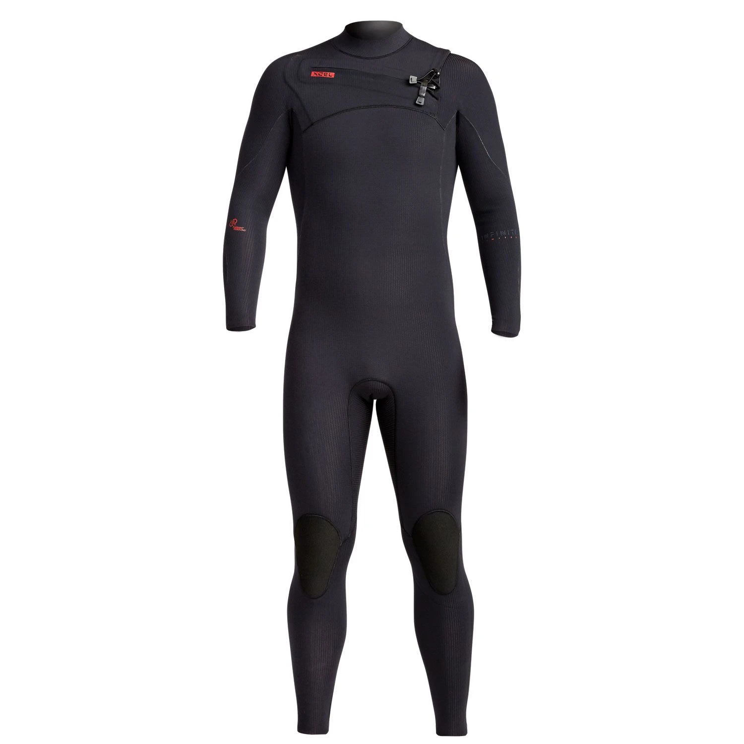 Xcel Infiniti X2 4/3mm Chest Zip Ltd Edition Wetsuit 2023 - Black 4 Xcel Infiniti X2 4/3mm Chest Zip Ltd Edition Wetsuit 2023 - Black - Image 2