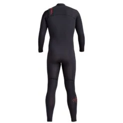 Xcel Infiniti X2 5/4mm Ltd Edition Chest Zip Wetsuit 2023 - Black -Cheap Surfboards Store infiniti ltd edition wetsuit black back