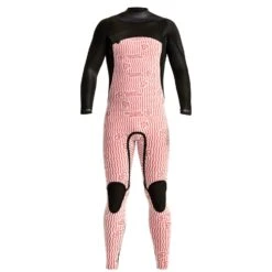 Xcel Infiniti X2 5/4mm Ltd Edition Chest Zip Wetsuit 2023 - Black -Cheap Surfboards Store infiniti ltd edition wetsuit black front