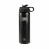 Ocean And Earth 1L Screw Top Flask - Black