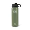 Ocean And Earth 750ml Insulated Flip Lid Flask - Olive -Cheap Surfboards Store insulated flip lid flask 750ml olive 768x768 1