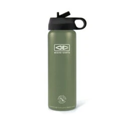 Ocean And Earth 750ml Insulated Flip Lid Flask - Olive