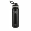 Ocean And Earth Insulated Screw Top 750ml Bottle - Black