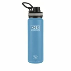 Ocean And Earth Insulated Screw Top 750ml Bottle - Blue