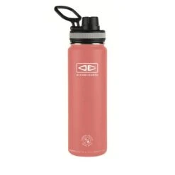 Ocean And Earth Insulated Screw Top 750ml Bottle - Coral