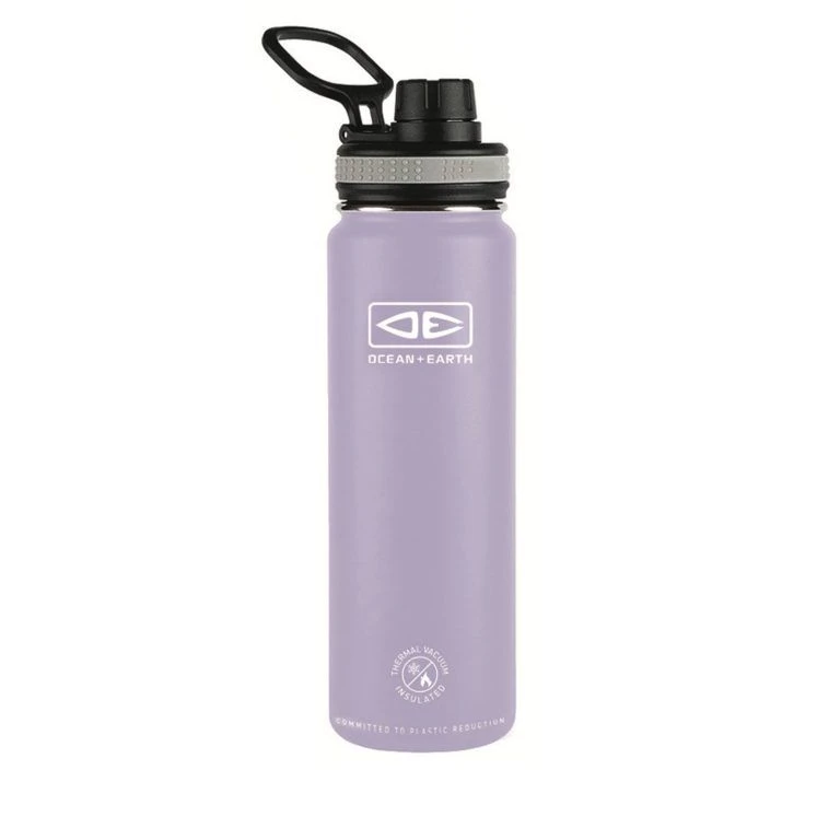 Ocean And Earth Insulated Screw Top 750ml Bottle - Violet 3 Ocean And Earth Insulated Screw Top 750ml Bottle - Violet