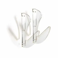 Ocean And Earth Invisible Surfboard Wall Display Mount Horizontal Rack – Clear