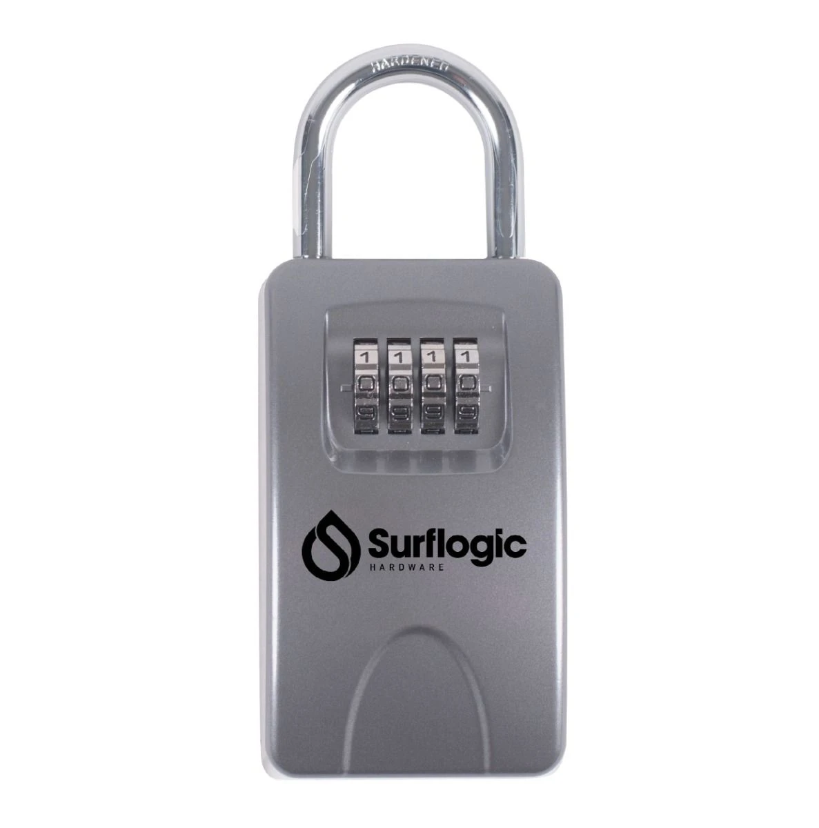 Surflogic Maxi Key Safe Lock - Silver 3 Surflogic Maxi Key Safe Lock - Silver