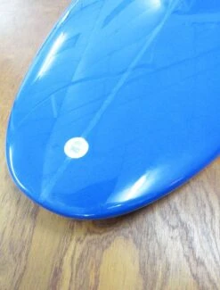 Rebel 6ft 8 Mid Length Resin Tint Surfboard - Resin Blue -Cheap Surfboards Store jekeyivw
