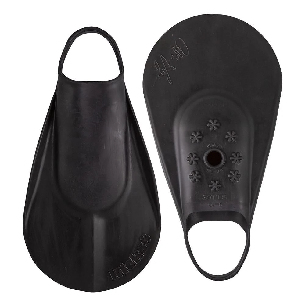 Dafin Kicks Bodyboard Fins - Black 3 Dafin Kicks Bodyboard Fins - Black