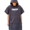 Sorted Surf Premium Hooded Kids Changing Robe - Black -Cheap Surfboards Store kids1