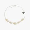 Pura Vida Knotted Cowries Shell Anklet - White 1 Pura Vida Knotted Cowries Shell Anklet - White -Cheap Surfboards Store knotted cowries anklet 800x800 crop center